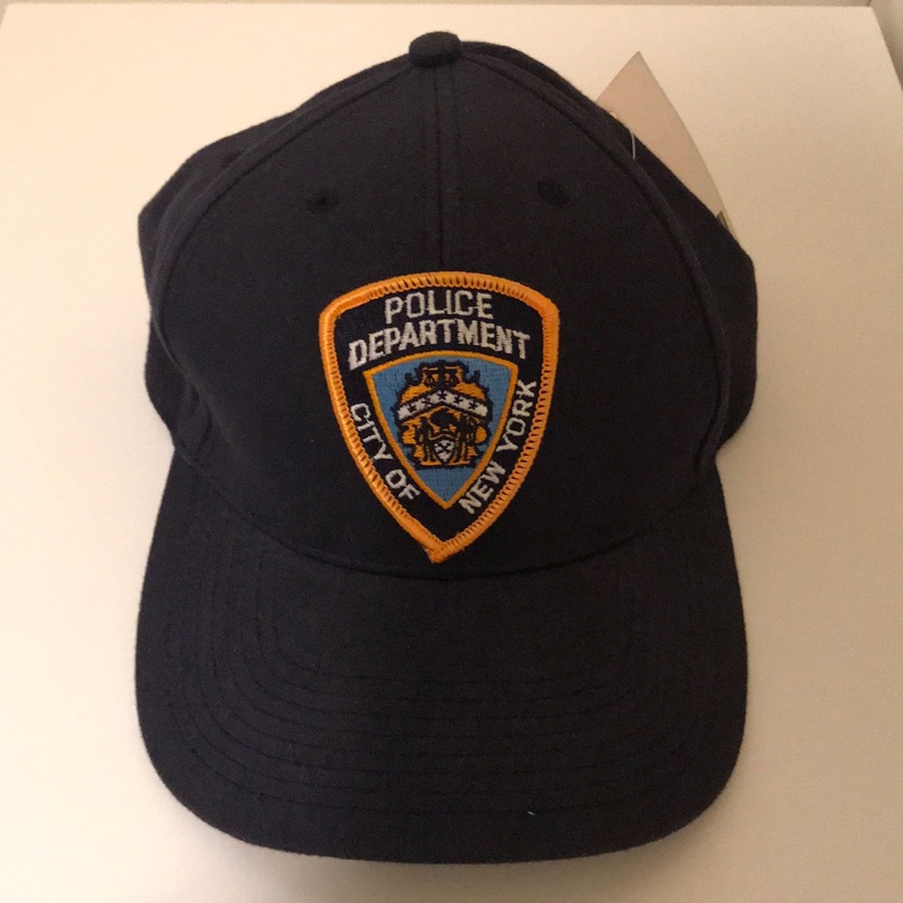 Navy New York police Department Hat
